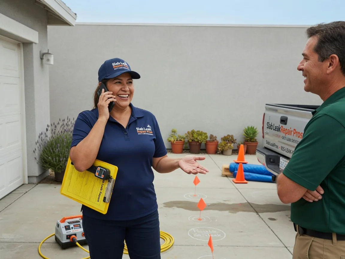 Slab Leak Repair Kingston, PA FAQs